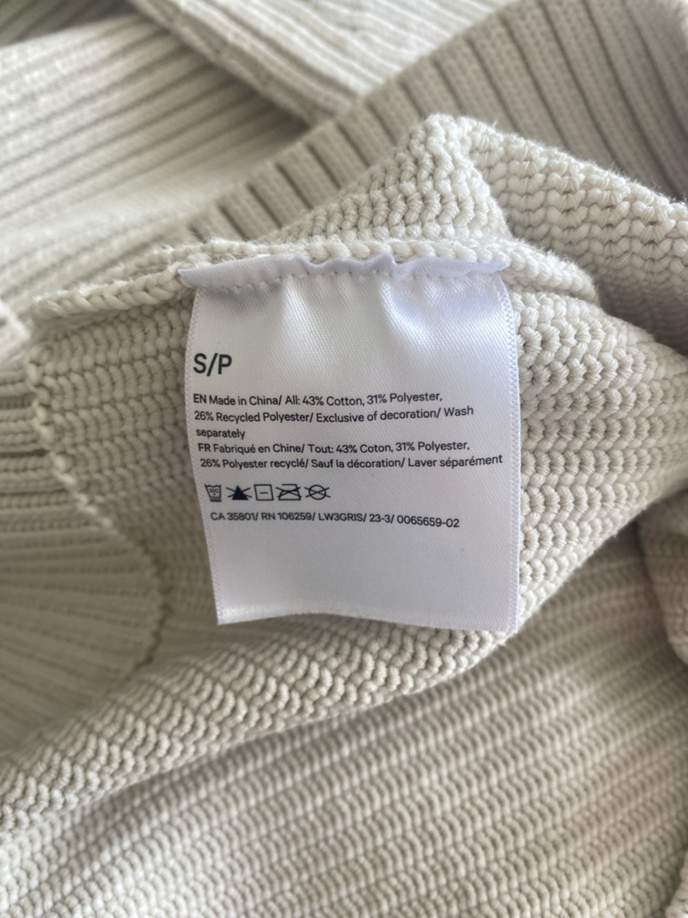 Lululemon Women's Cotten-Blend Crewneck Sweater - Picture 2 of 6